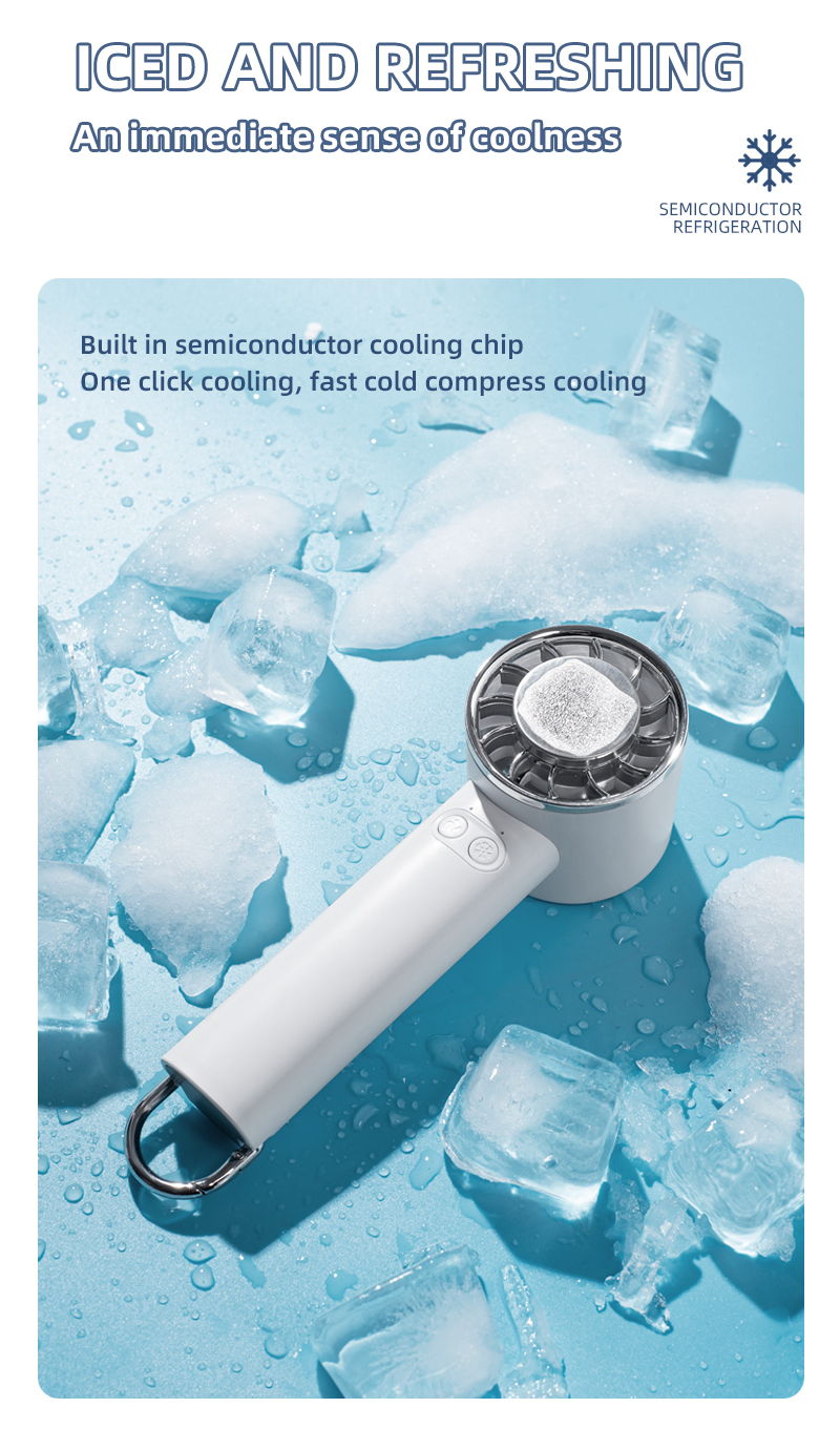 Refrigeration Handheld Fan YWF006 detail view