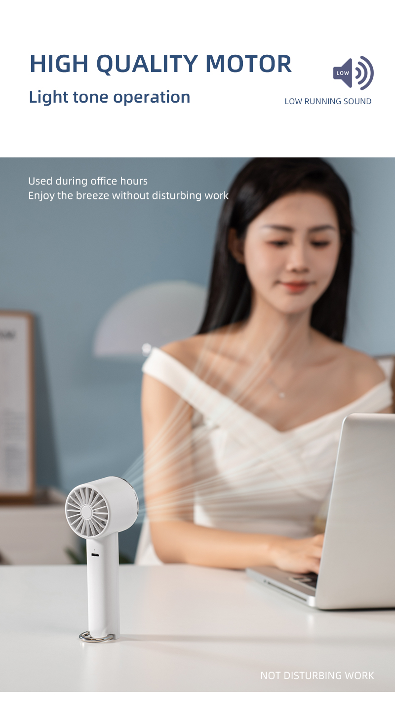 Refrigeration Handheld Fan YWF006 detail view