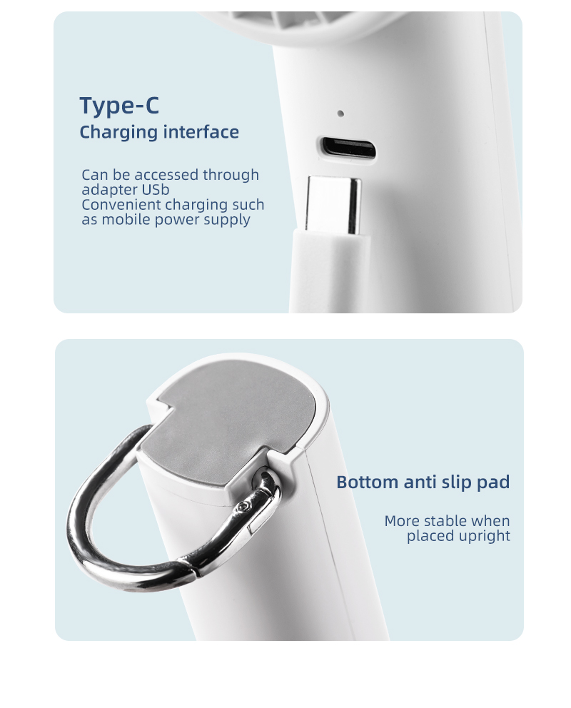 Refrigeration Handheld Fan YWF006 detail view