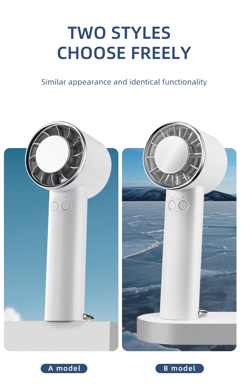 Refrigeration Handheld Fan YWF006 detail view