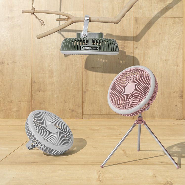 Portable Camping Fan YWF018 - portable fan from YiwuYimei