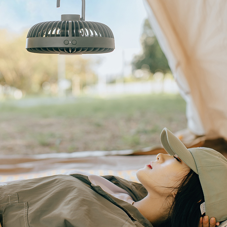 Portable Camping Fan YWF017 - portable fan from YiwuYimei