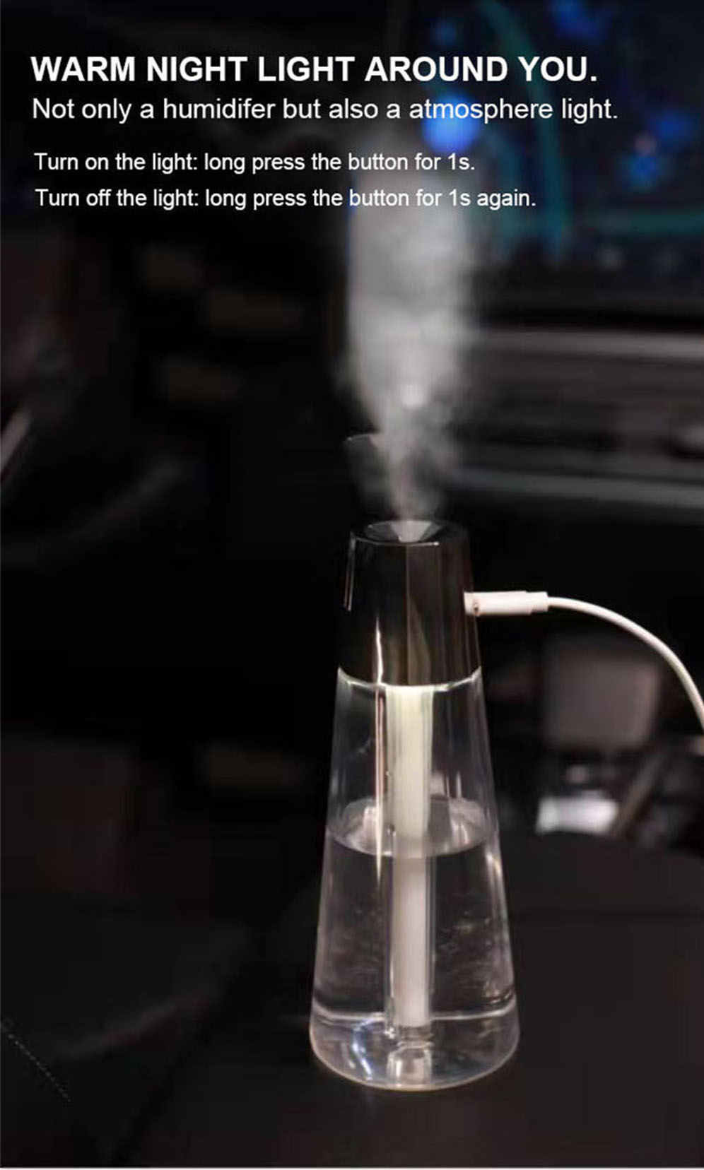 Humidifier YWH006 detail view