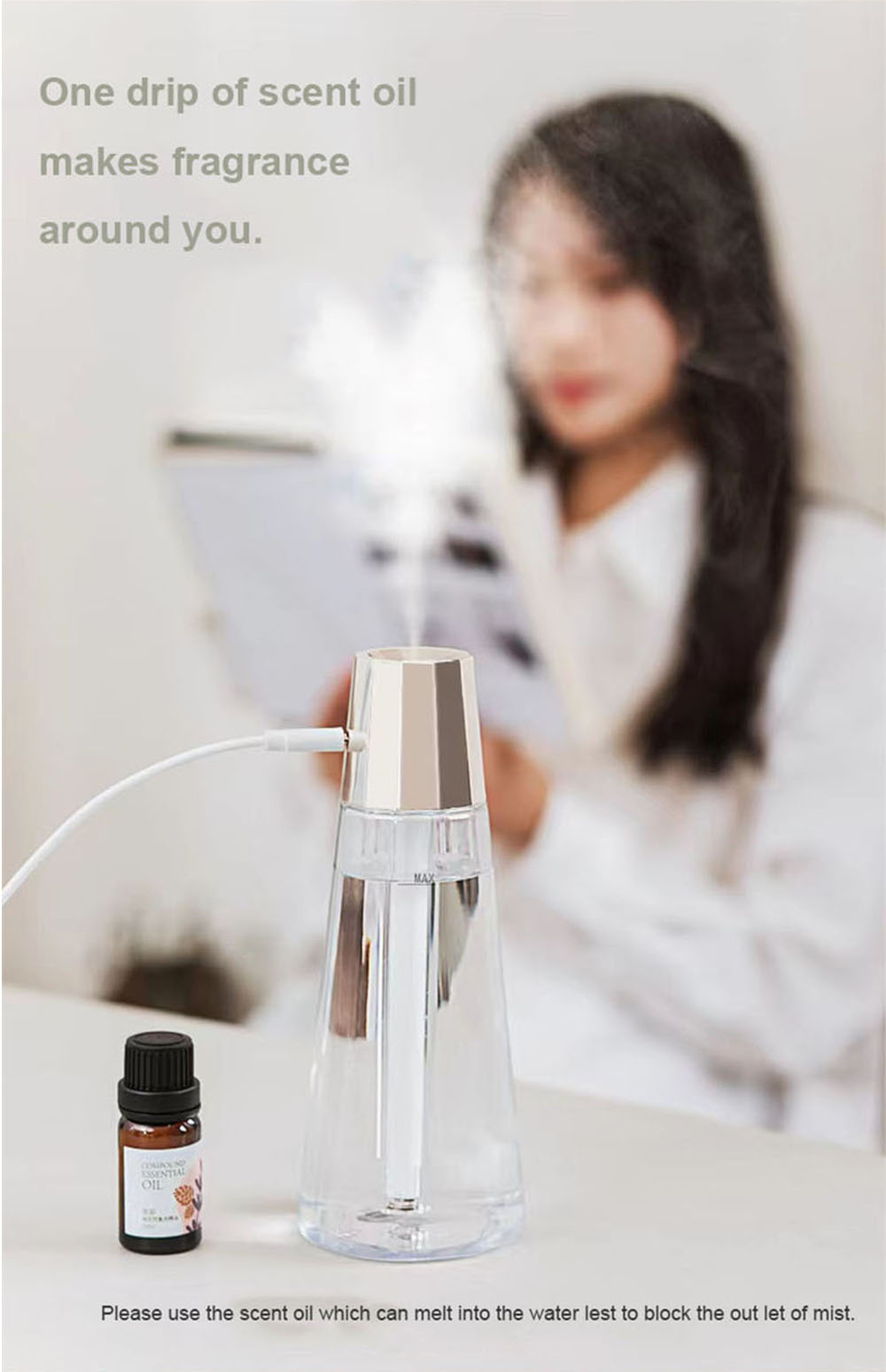 Humidifier YWH006 detail view