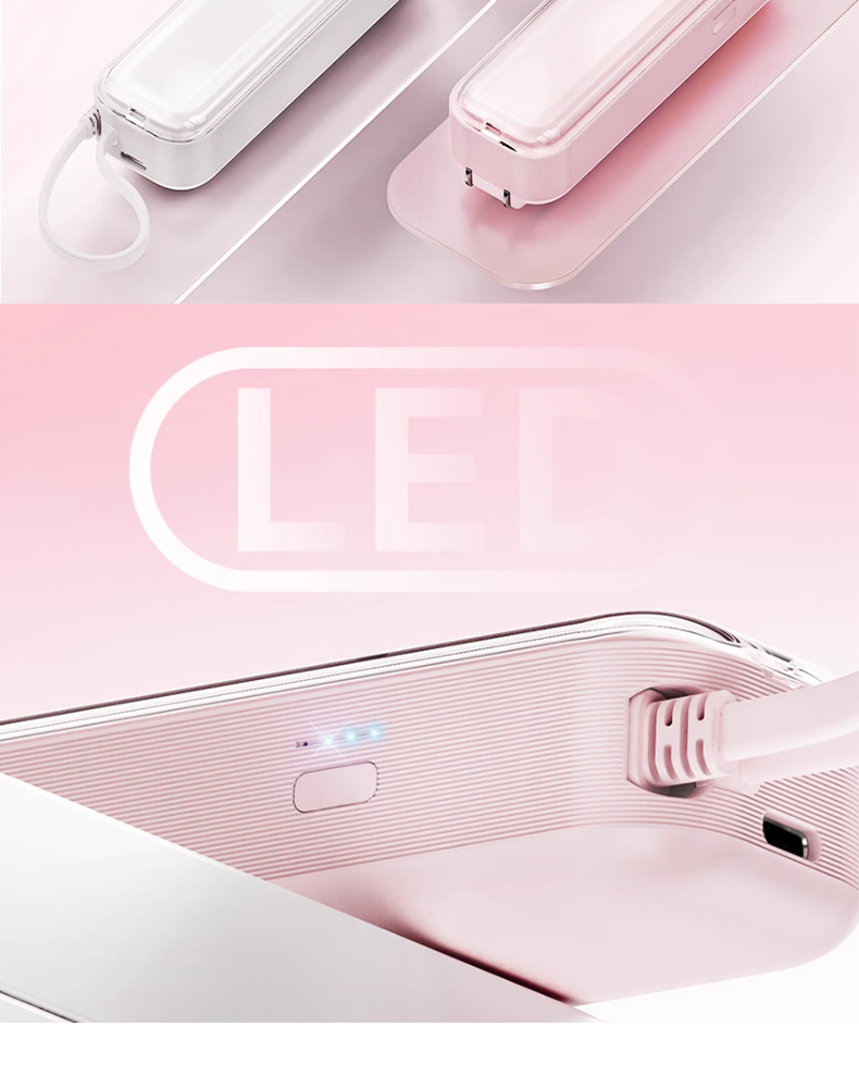Potable Power Bank YWPB001 detail view