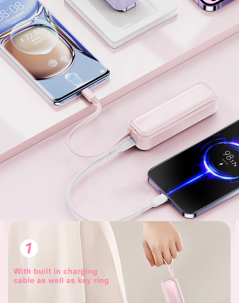 Potable Power Bank YWPB001 detail view