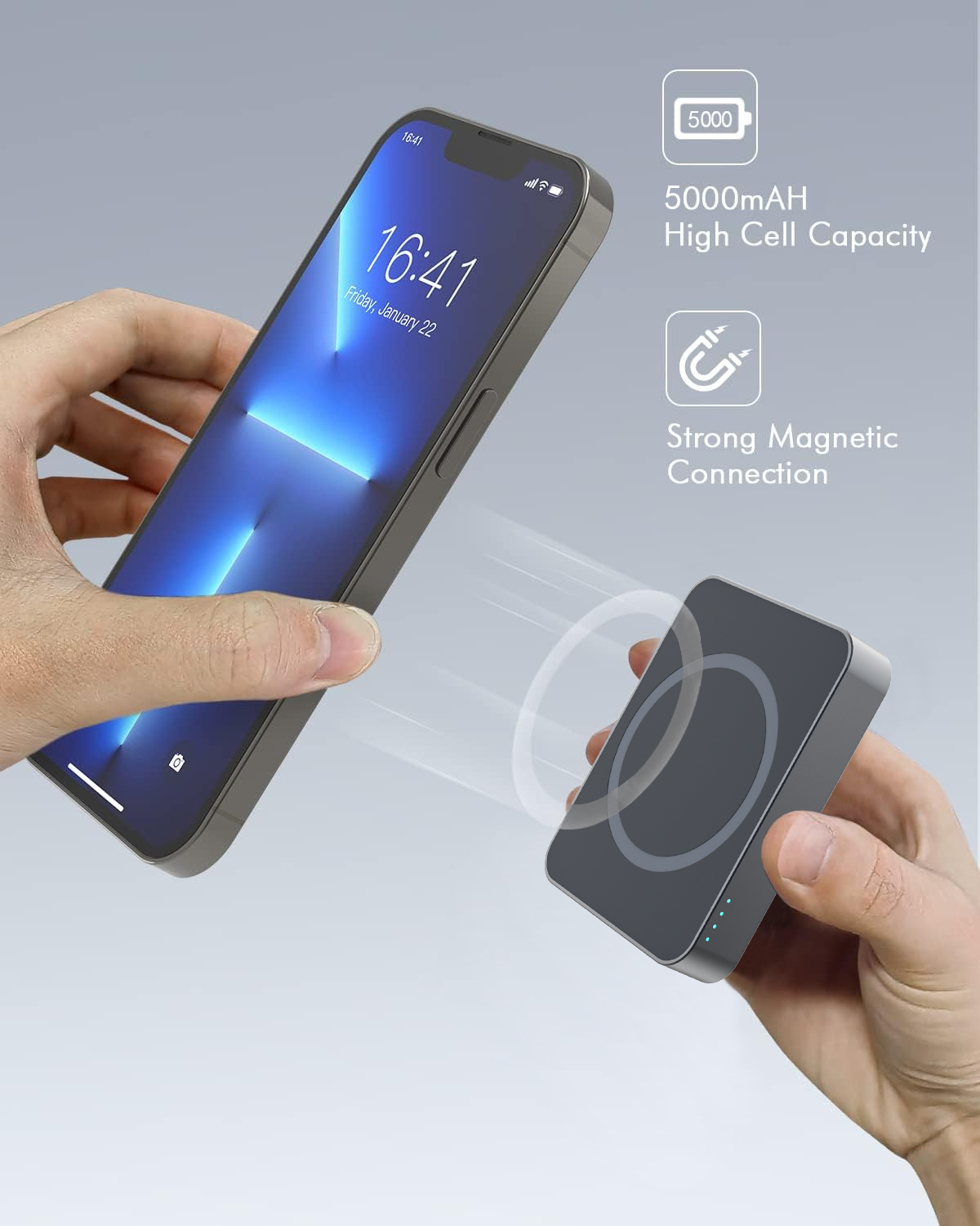Potable Power Bank YWPB002 detail view