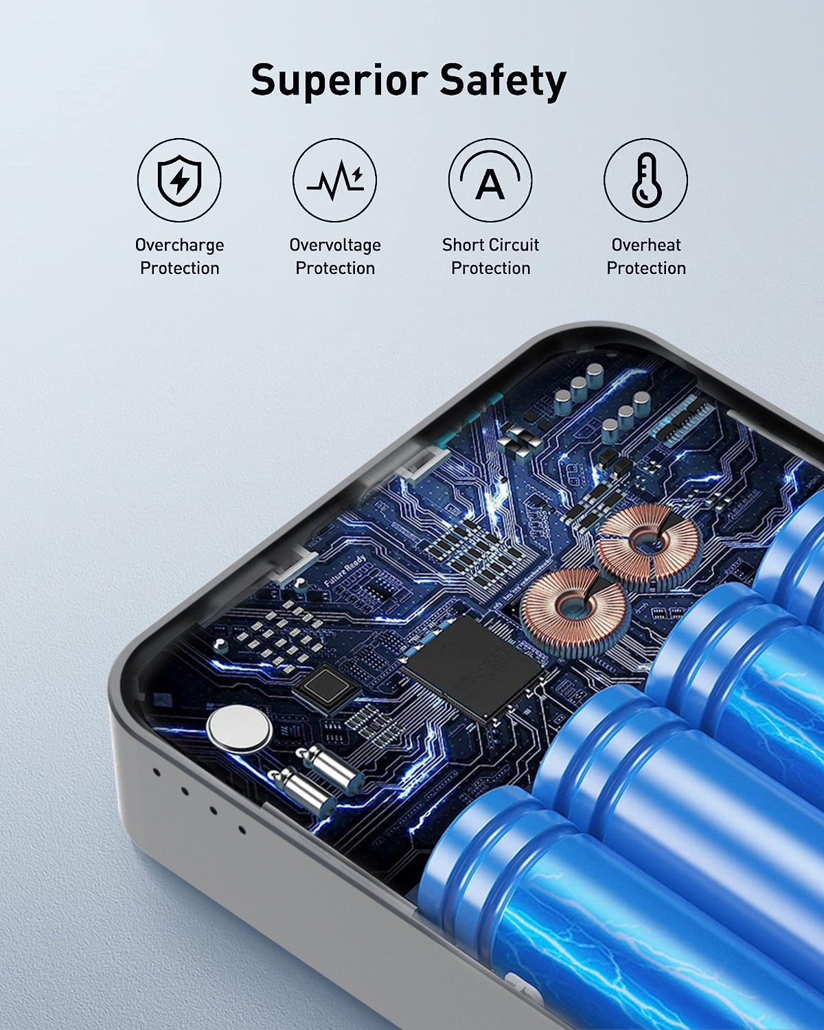 Potable Power Bank YWPB002 detail view
