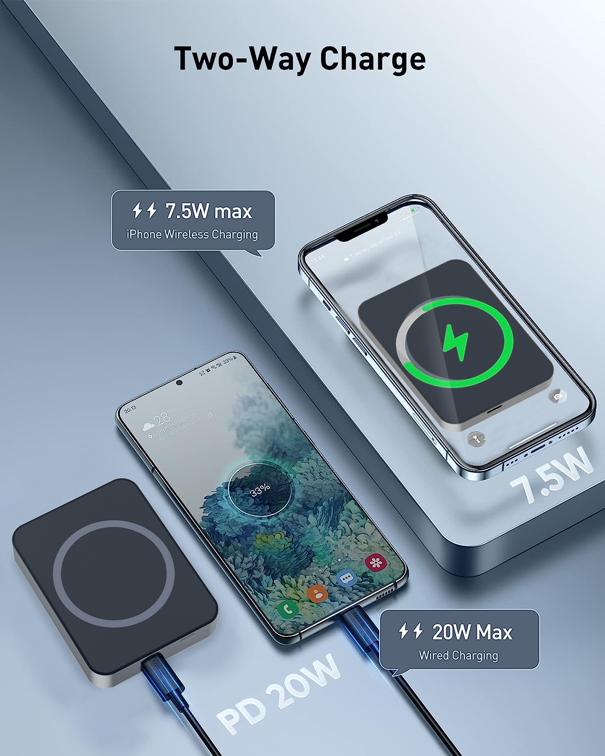 Potable Power Bank YWPB003 detail view