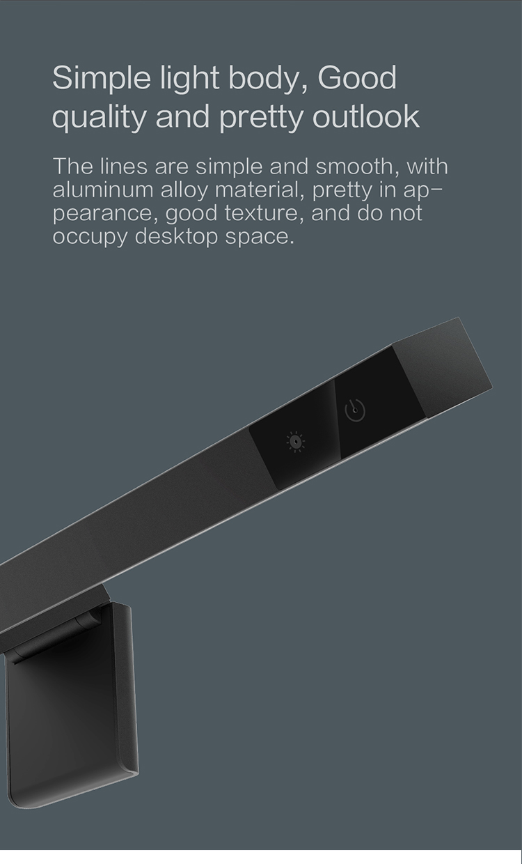 Monitor Light Bar YWD002 detail view