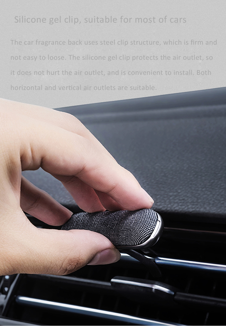 Cloth Car Fragrance YWS001 detail view