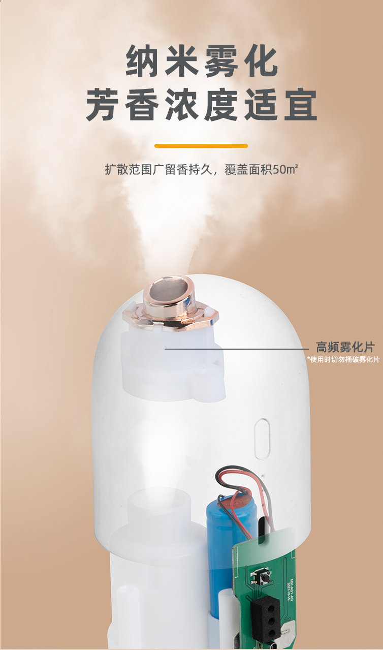 Capsule Scent Diffuser YWS005 detail view