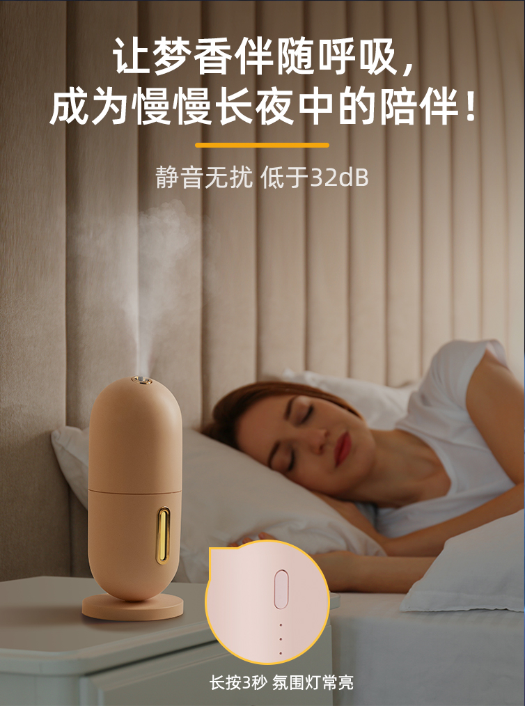 Capsule Scent Diffuser YWS005 detail view
